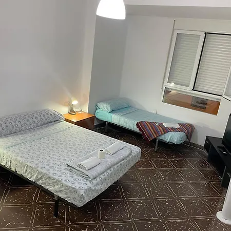 Accommodatie bij particulieren Grande Y Comoda En Piso Particular Y Familiar Valencia
